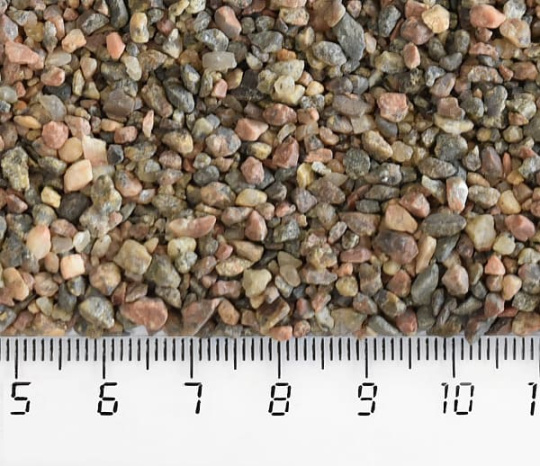 Песок кварцевый фракция 1,0–3,0 мм 