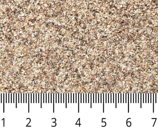 Песок кварцевый фракция 0,4–1,0 мм - фото