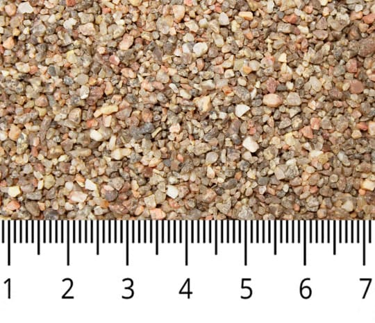 Песок кварцевый для фильтров воды и бассейна фракция 1,0–2,0 мм 