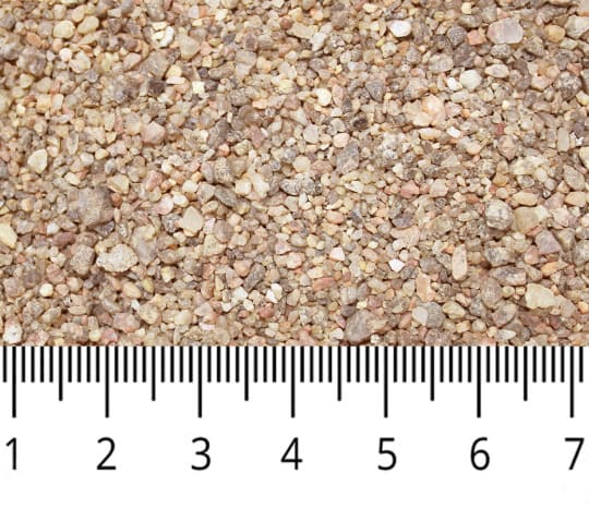 Песок кварцевый фракция 0,8–2,5 мм 