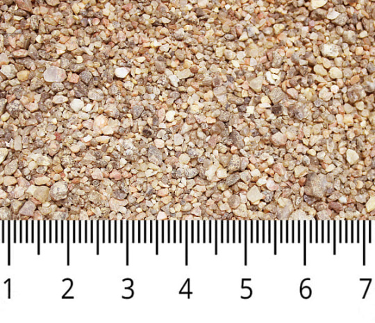 Песок кварцевый фракция 0,8–2,0 мм 